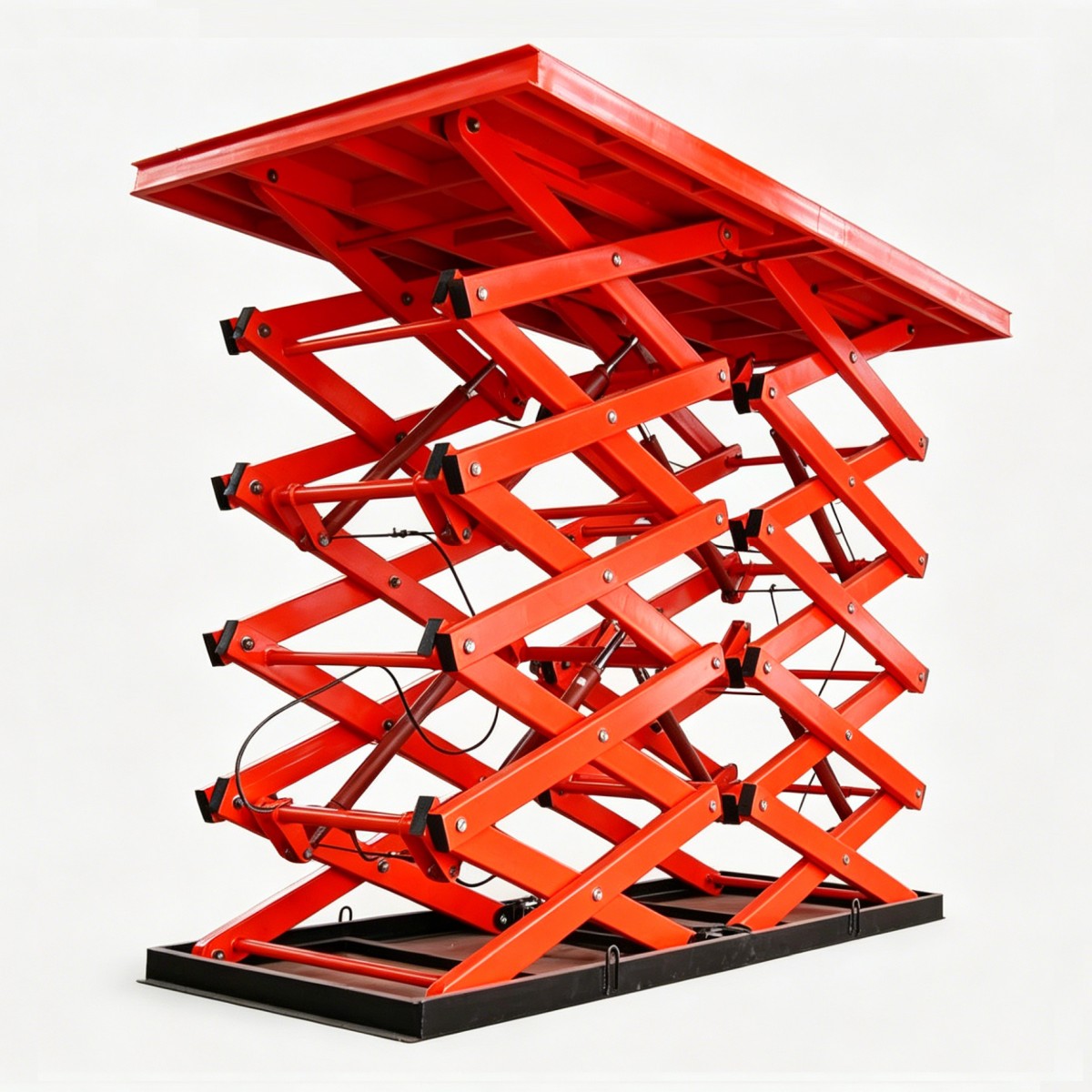 常德临澧修梅镇重型固定升降机